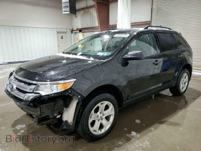 2014 Ford EDGE SE (VIN 2FMDK4GC9EBB17189) — photo 1 of 13, Copart, damage: front end