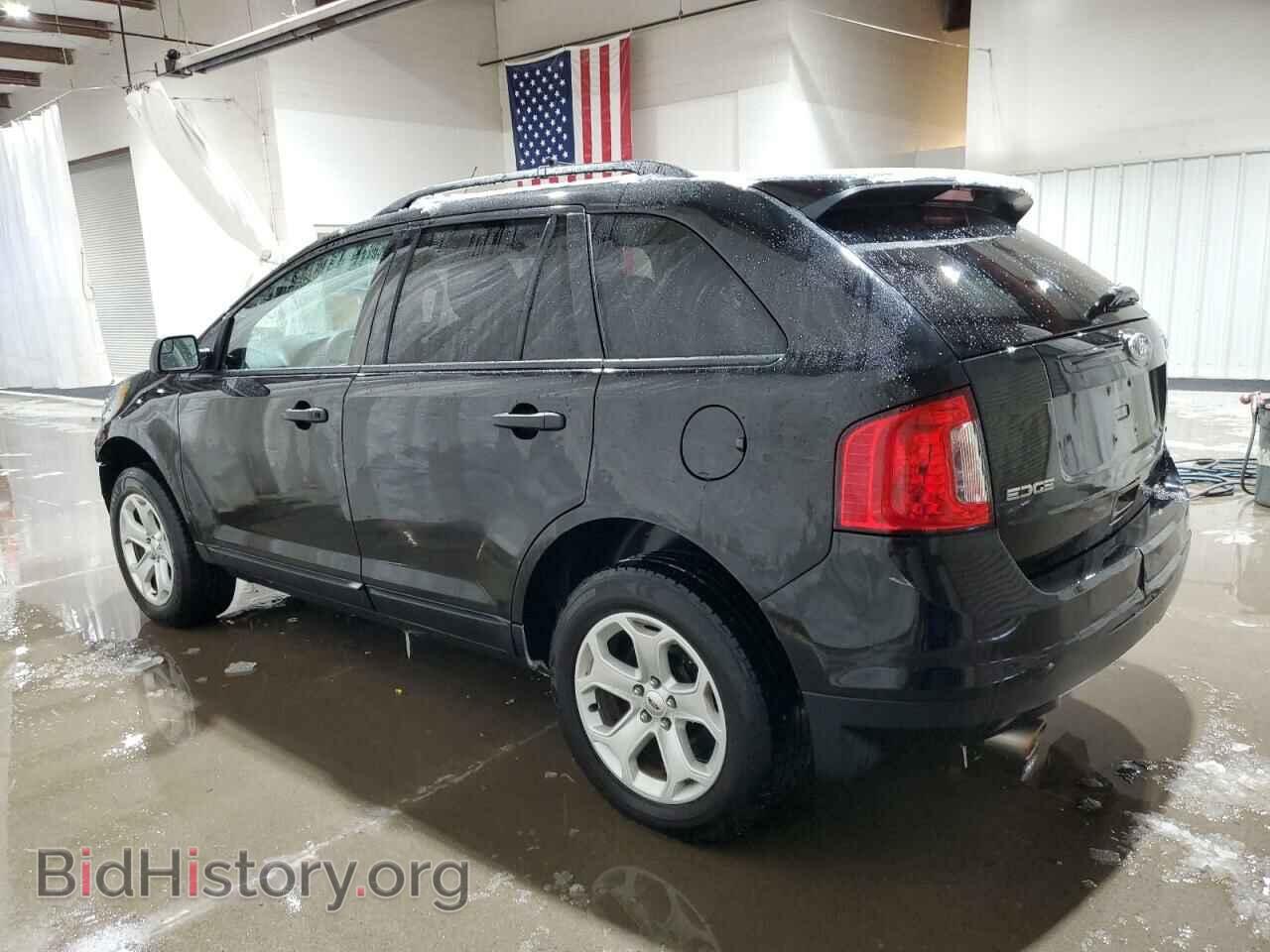 2014 FORD EDGE - VIN: 2FMDK4GC9EBB17189 - Фото 2