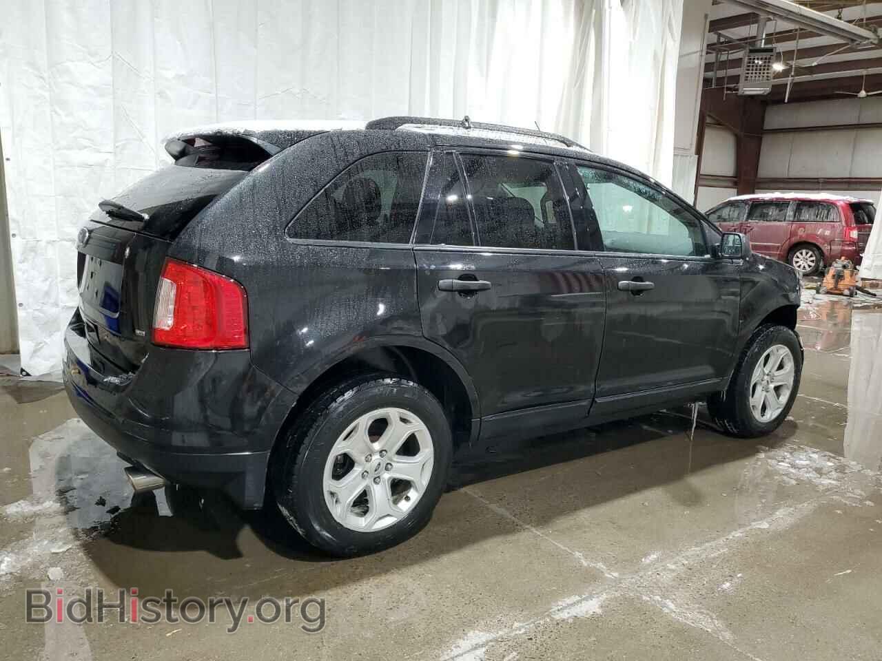 2014 FORD EDGE - VIN: 2FMDK4GC9EBB17189 - Фото 3