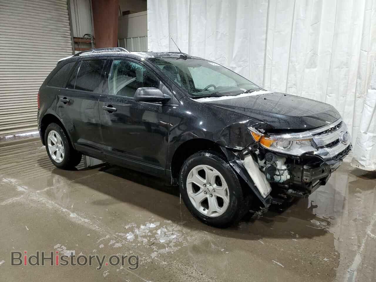 2014 FORD EDGE - VIN: 2FMDK4GC9EBB17189 - Фото 4