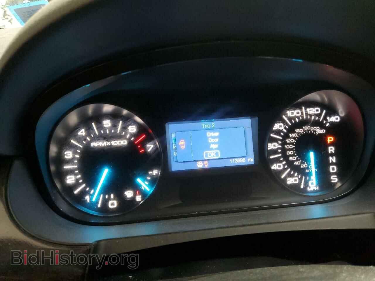 2014 FORD EDGE - VIN: 2FMDK4GC9EBB17189 - Фото 9