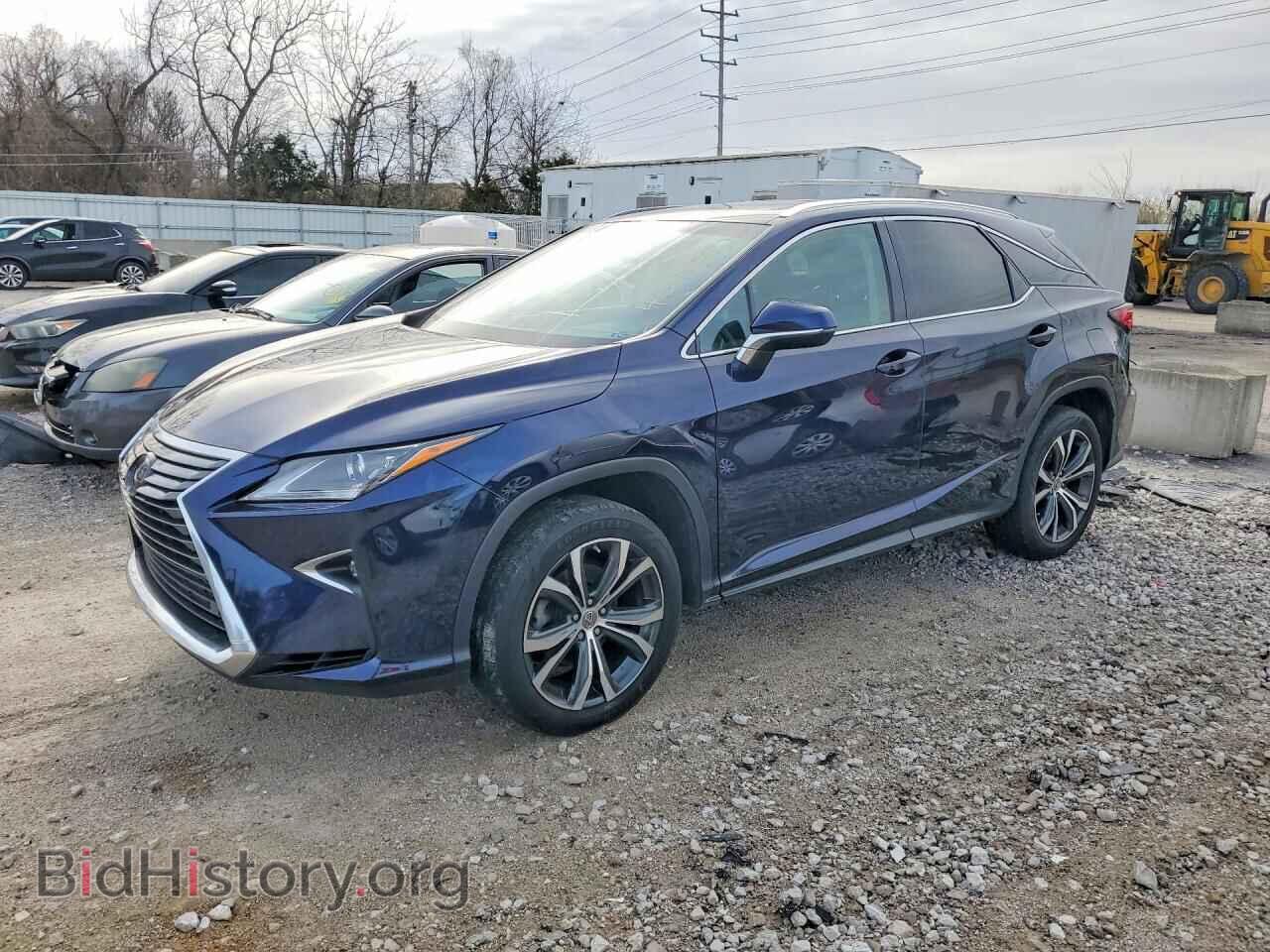 Фотография 2T2BZMCA1HC101264 - LEXUS RX350 2017