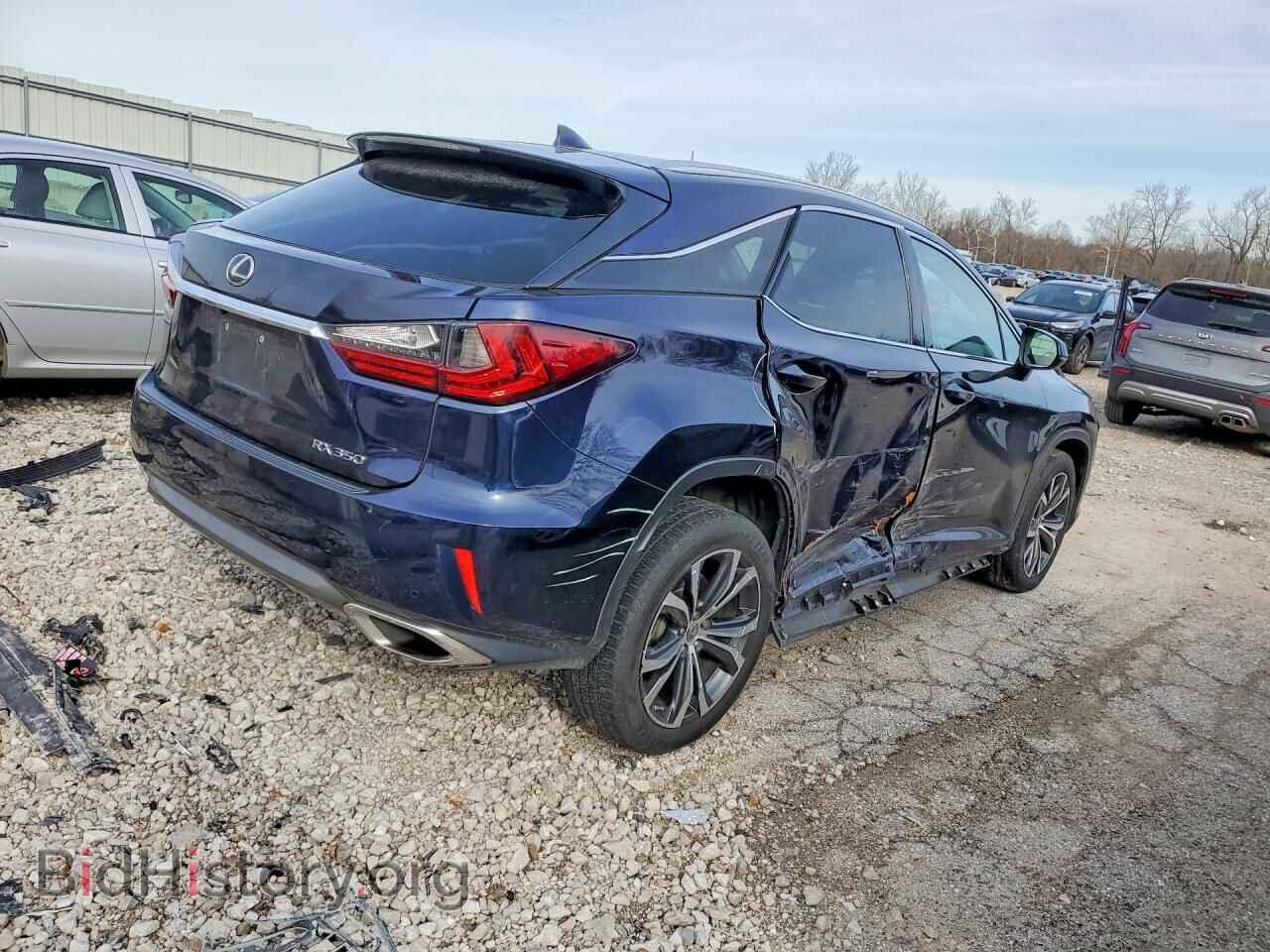 2017 LEXUS RX350 - VIN: 2T2BZMCA1HC101264 - Фото 3