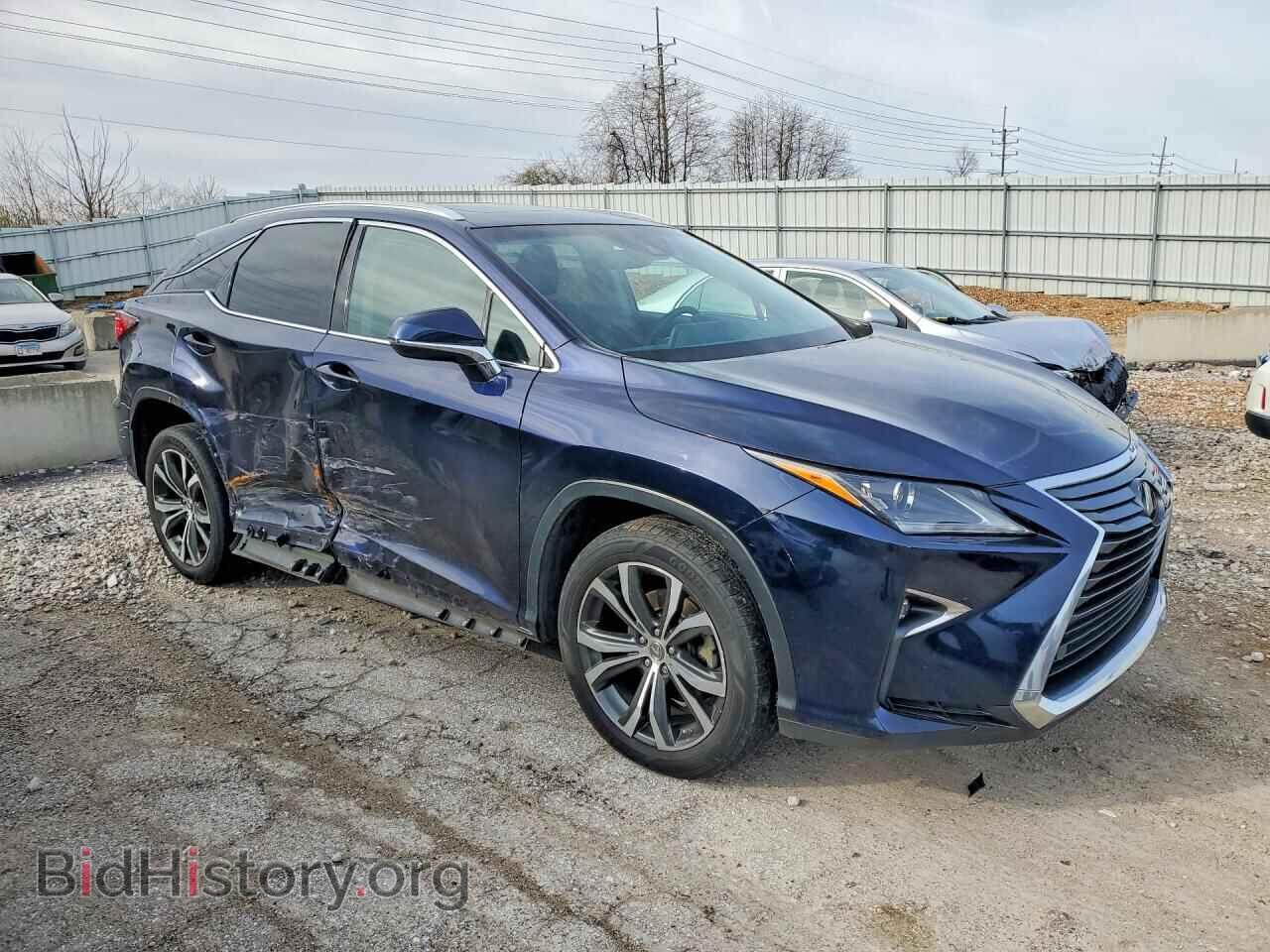 2017 LEXUS RX350 - VIN: 2T2BZMCA1HC101264 - Фото 4