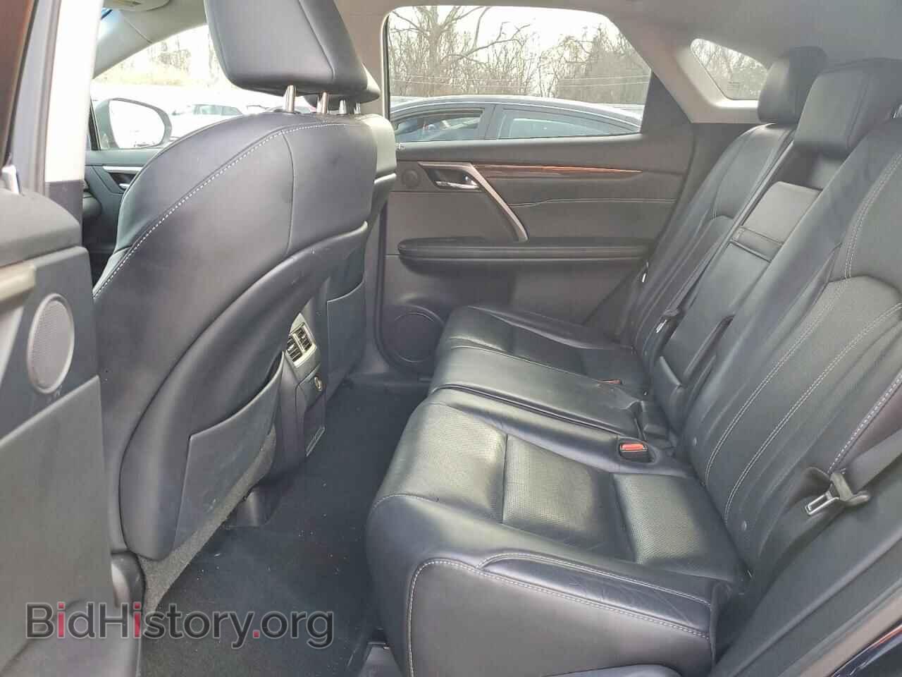 2017 LEXUS RX350 - VIN: 2T2BZMCA1HC101264 - Фото 10