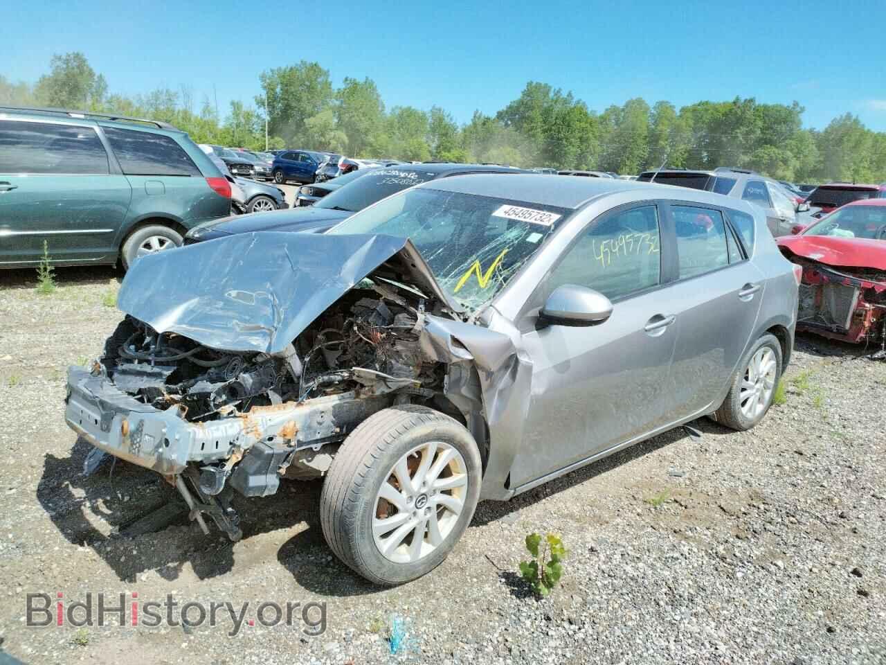 2013 MAZDA 3 - VIN: JM1BL1L70D1719490 - Фото 2