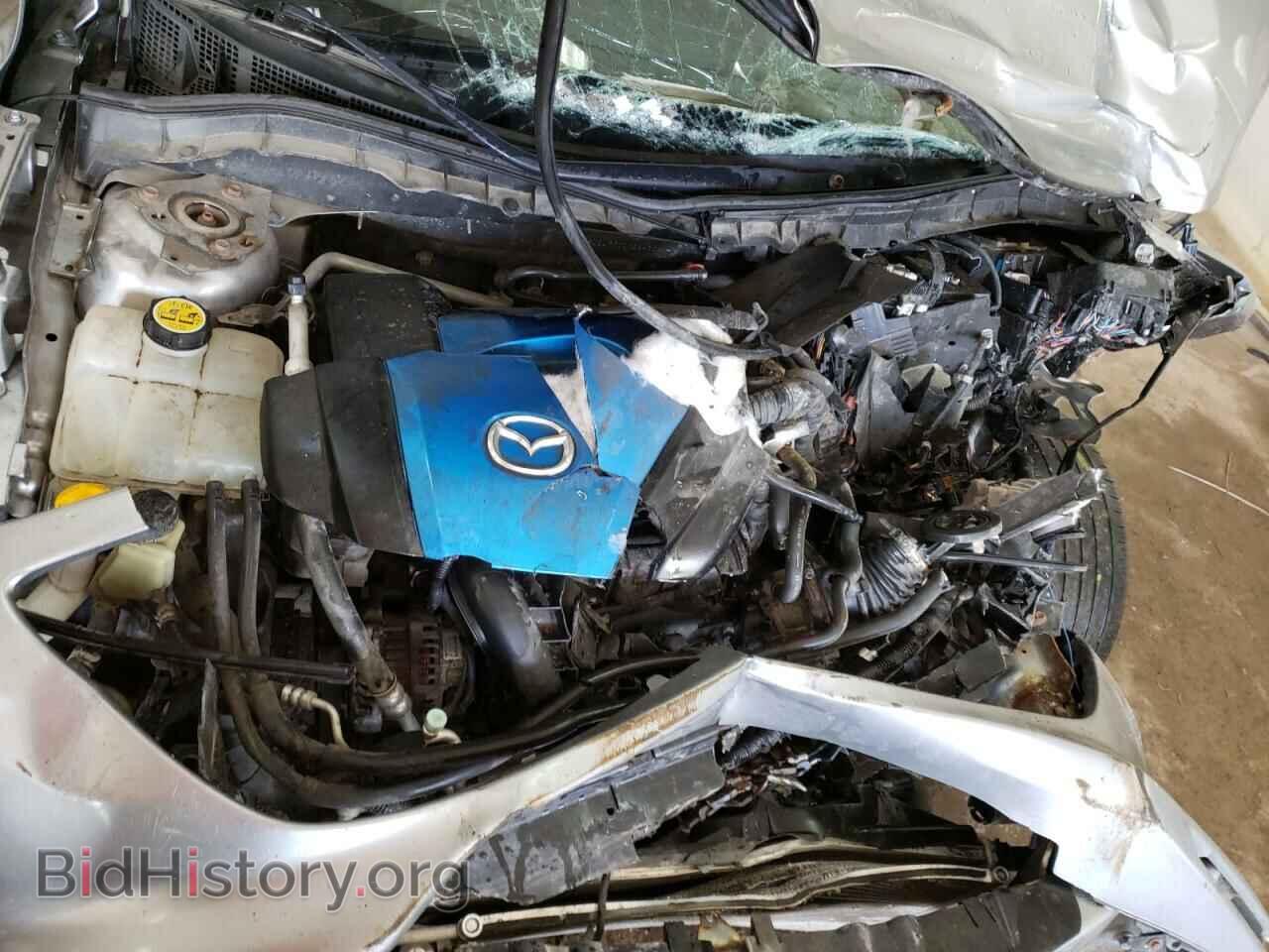 2013 MAZDA 3 - VIN: JM1BL1L70D1719490 - Фото 7