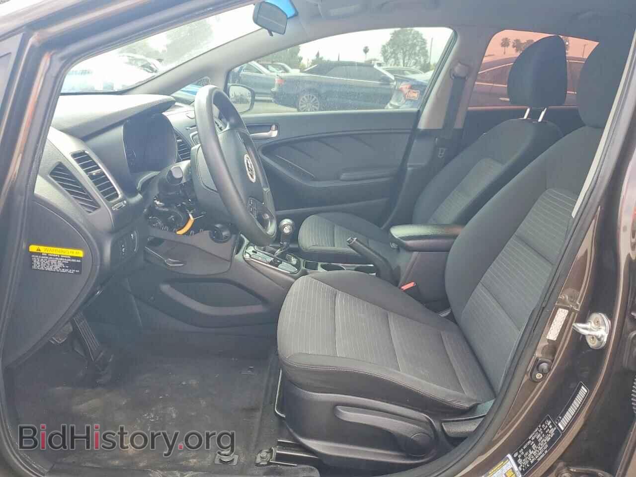 2017 KIA FORTE - VIN: 3KPFL4A7XHE011420 - Фото 7