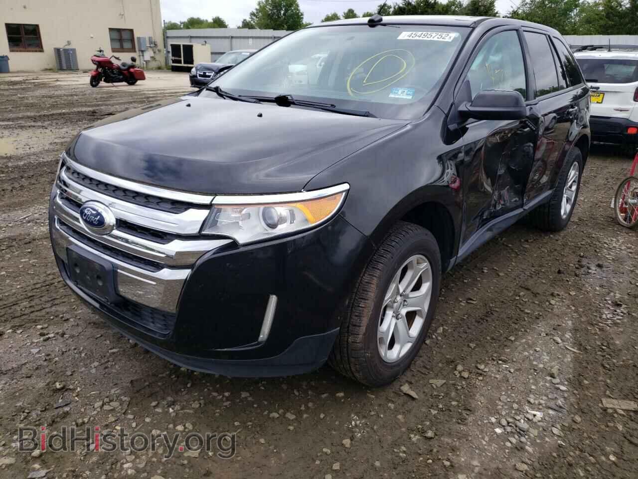2012 FORD EDGE - VIN: 2FMDK4JC7CBA65924 - Фото 2