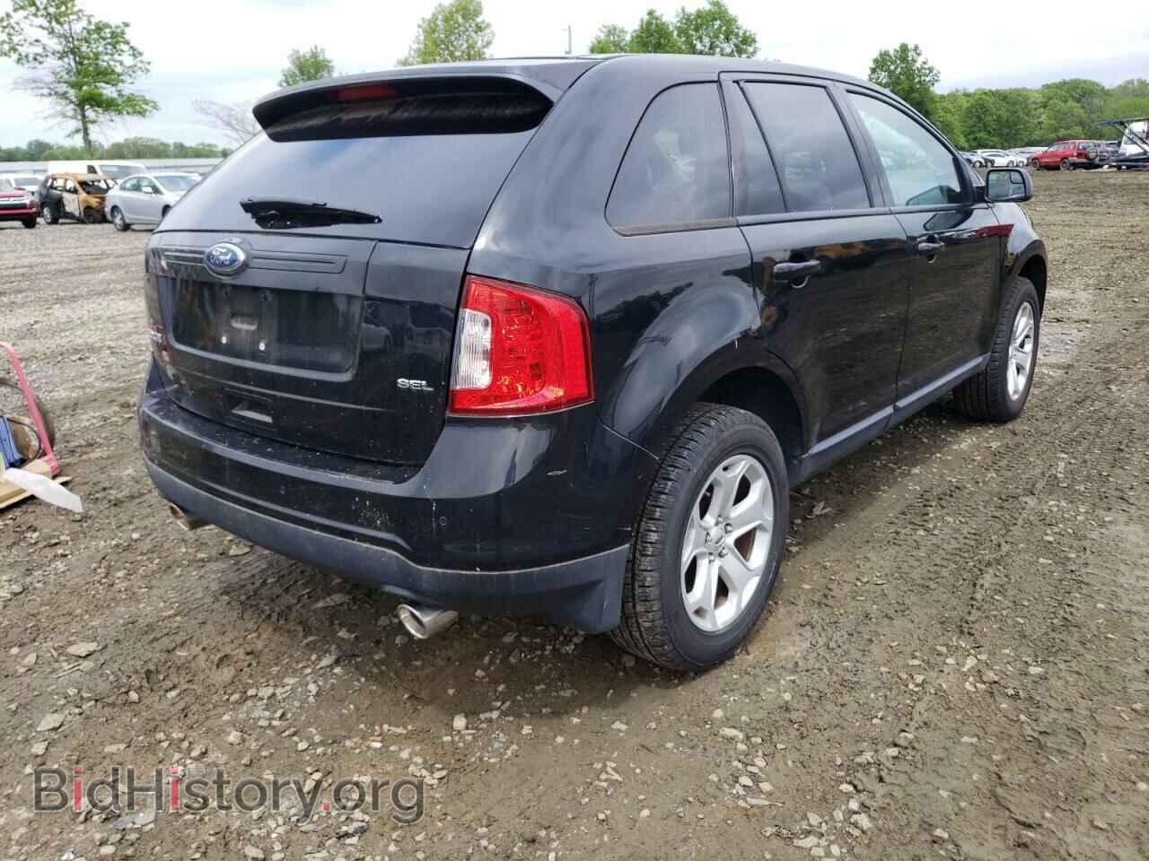 2012 FORD EDGE - VIN: 2FMDK4JC7CBA65924 - Фото 4