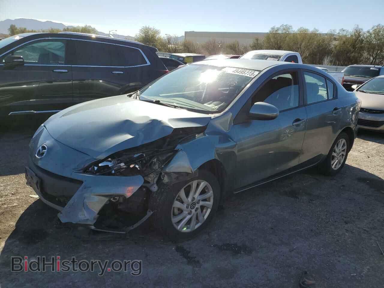 Photo JM1BL1VP3D1808287 - MAZDA 3 2013