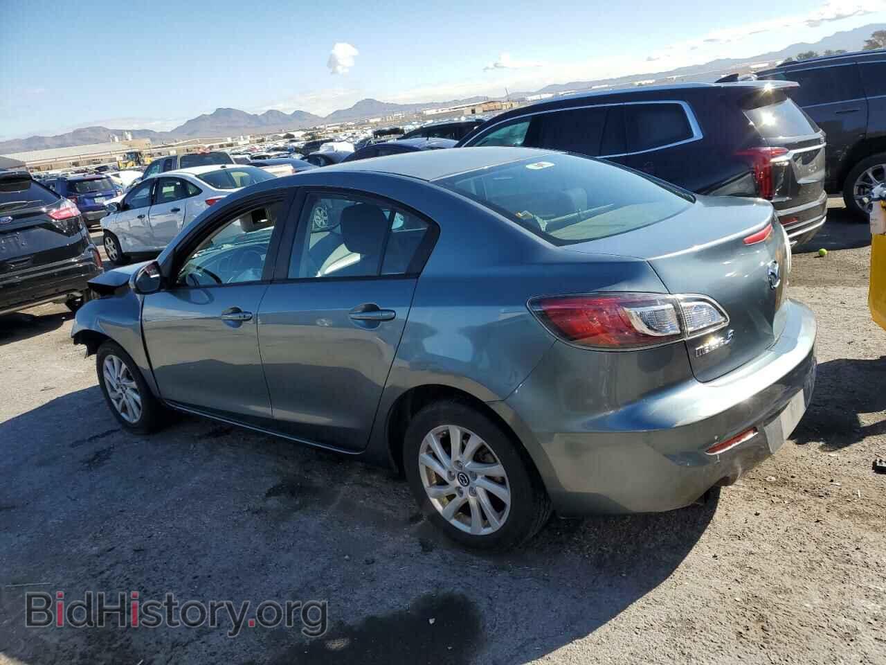 2013 MAZDA 3 - VIN: JM1BL1VP3D1808287 - Photo 2