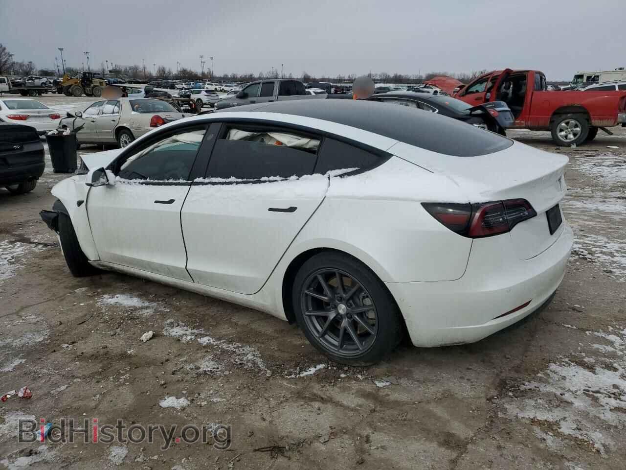 2022 TESLA MODEL 3 - VIN: 5YJ3E1EB7NF152929 - Photo 2