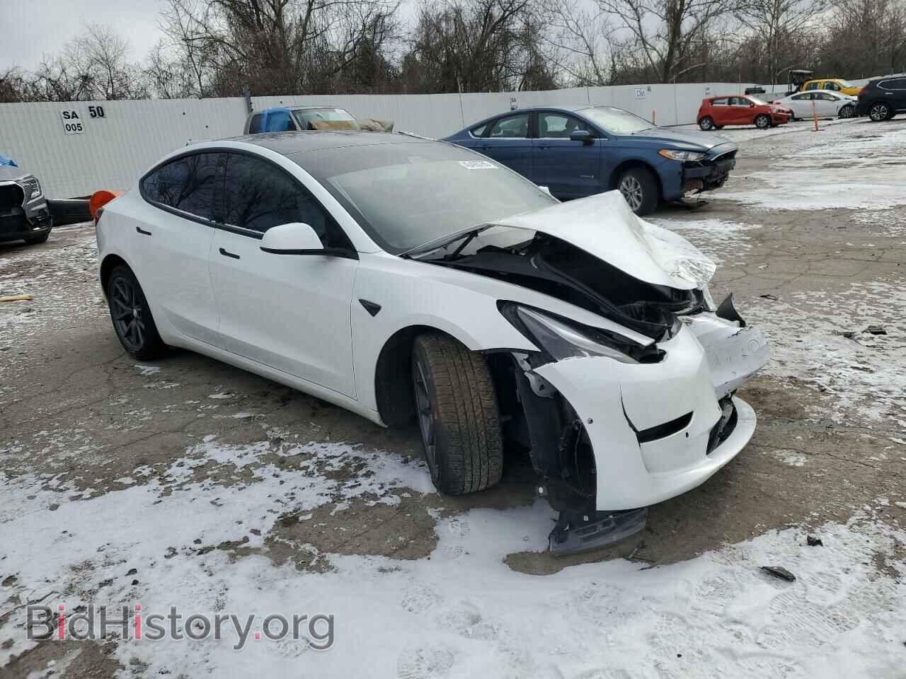 2022 TESLA MODEL 3 - VIN: 5YJ3E1EB7NF152929 - Photo 4