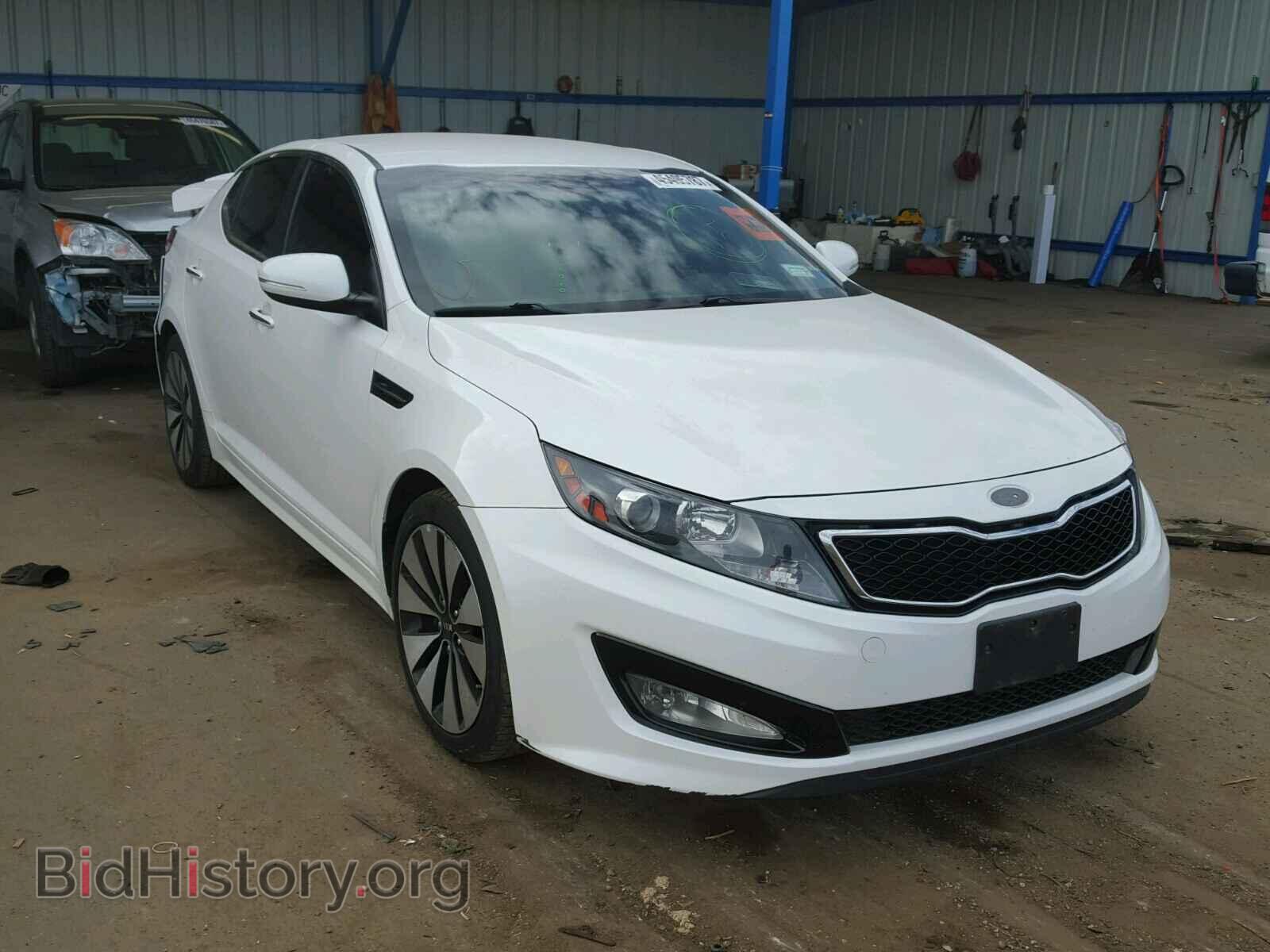 Фотография KNAGR4A60B5115862 - KIA OPTIMA 2011