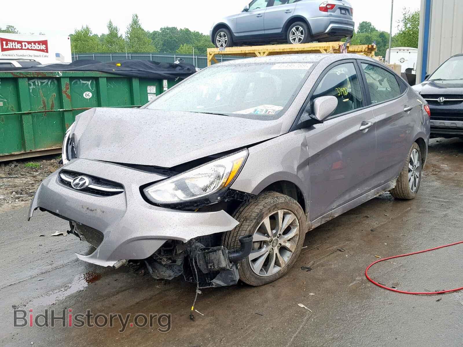 2017 HYUNDAI ACCENT - VIN: KMHCT4AE5HU364954 - Photo 2