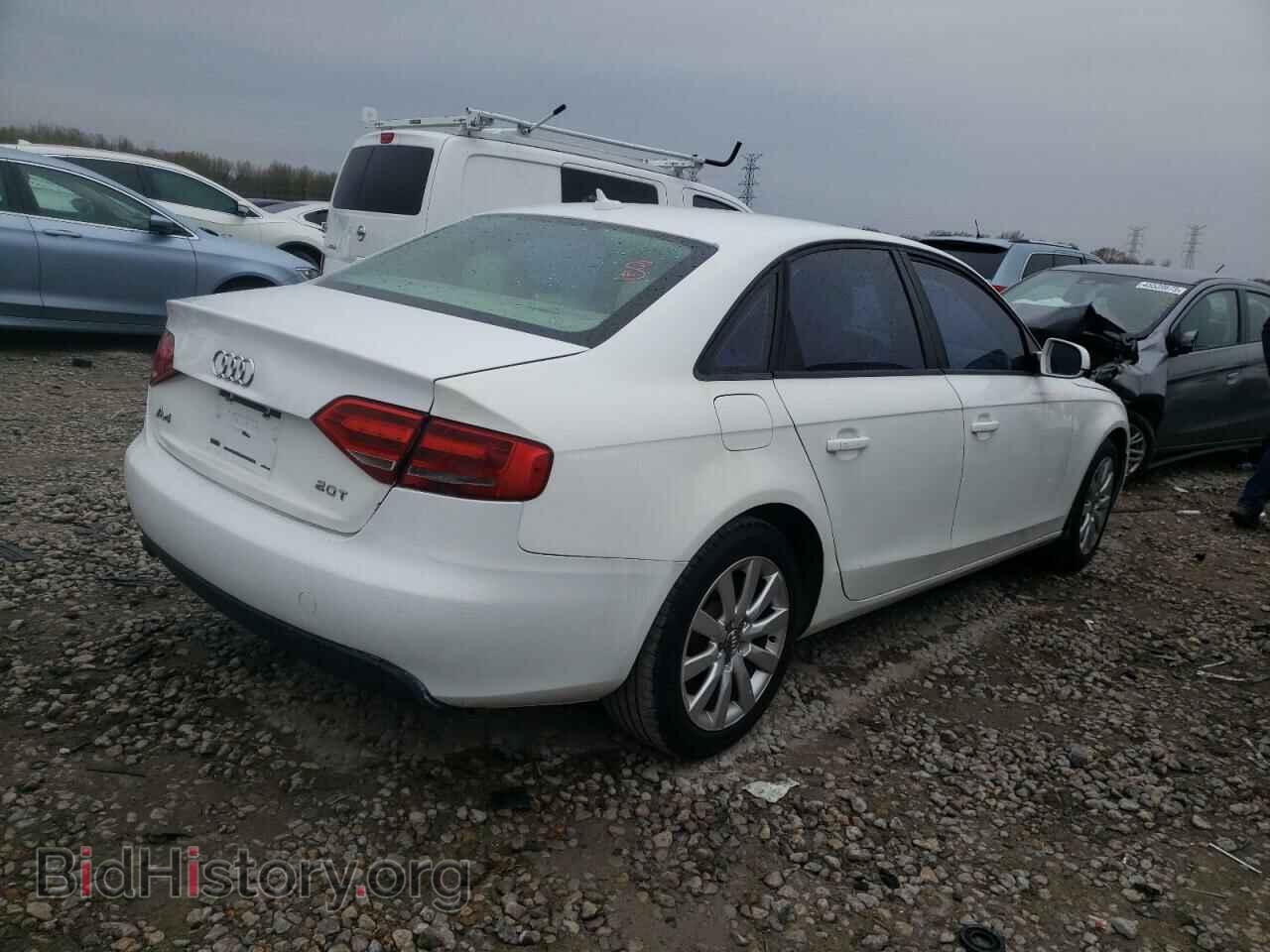 2012 AUDI A4 - VIN: WAUAFAFL3CN019723 - Фото 3