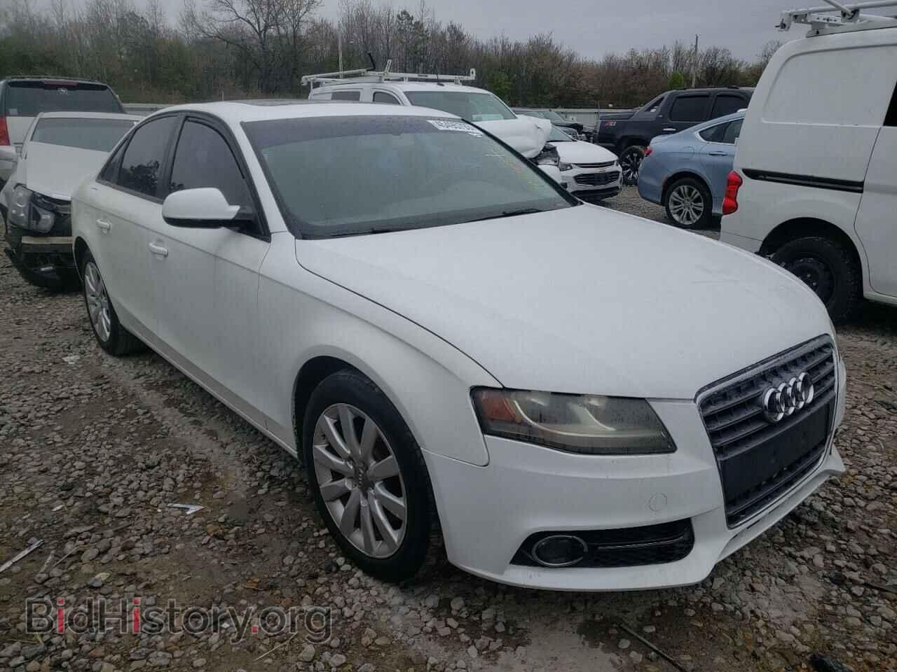 2012 AUDI A4 - VIN: WAUAFAFL3CN019723 - Фото 4