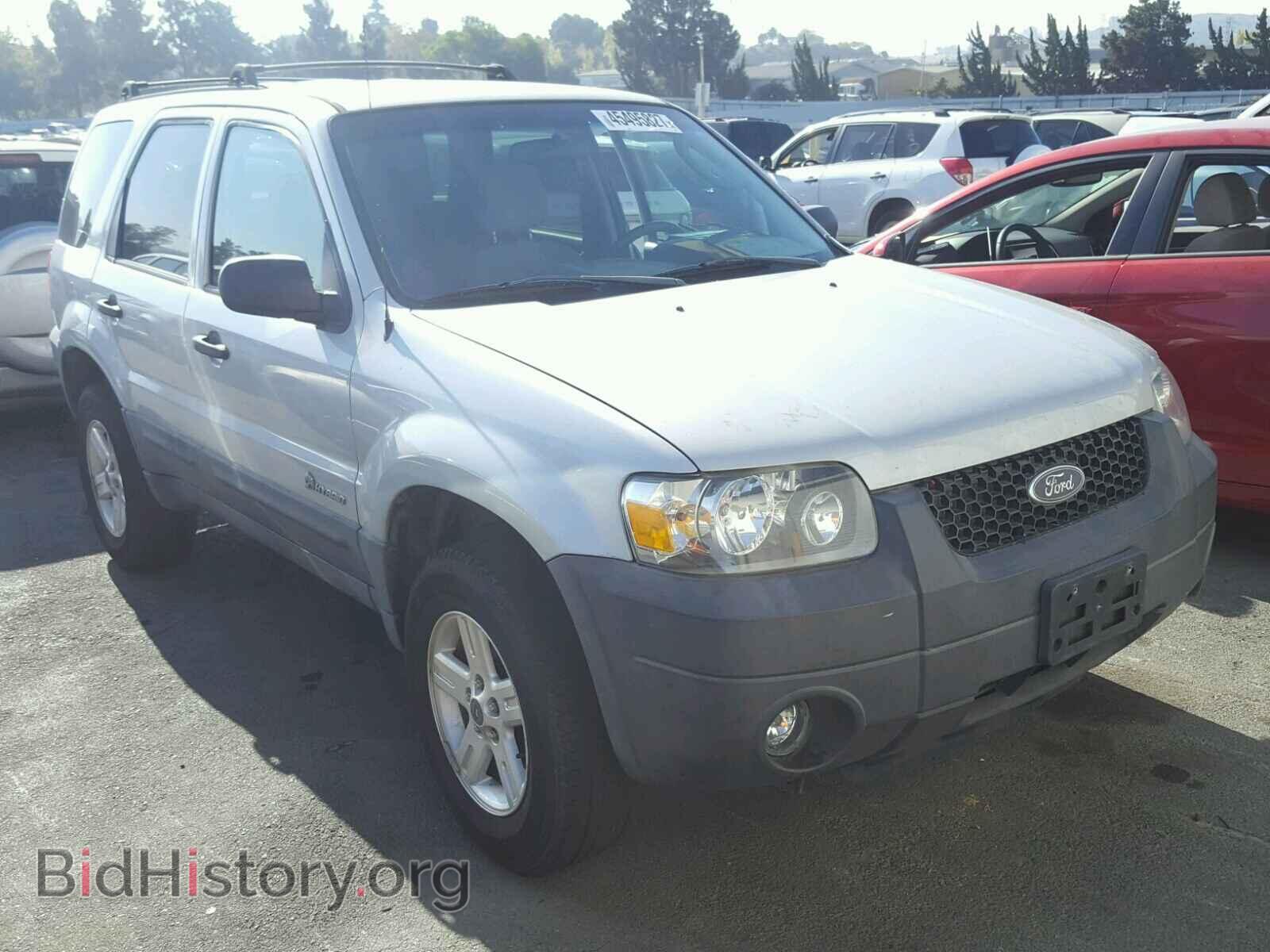 Фотография 1FMYU96H66KA79353 - FORD ESCAPE 2006