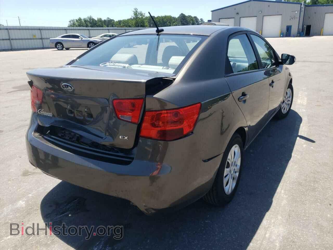2010 KIA FORTE - VIN: KNAFU4A25A5081875 - Фото 4