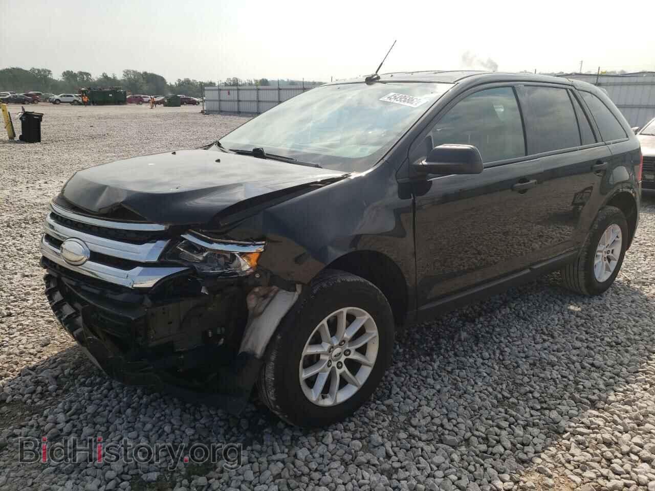 2013 FORD EDGE - VIN: 2FMDK3GC7DBE11263 - Photo 2