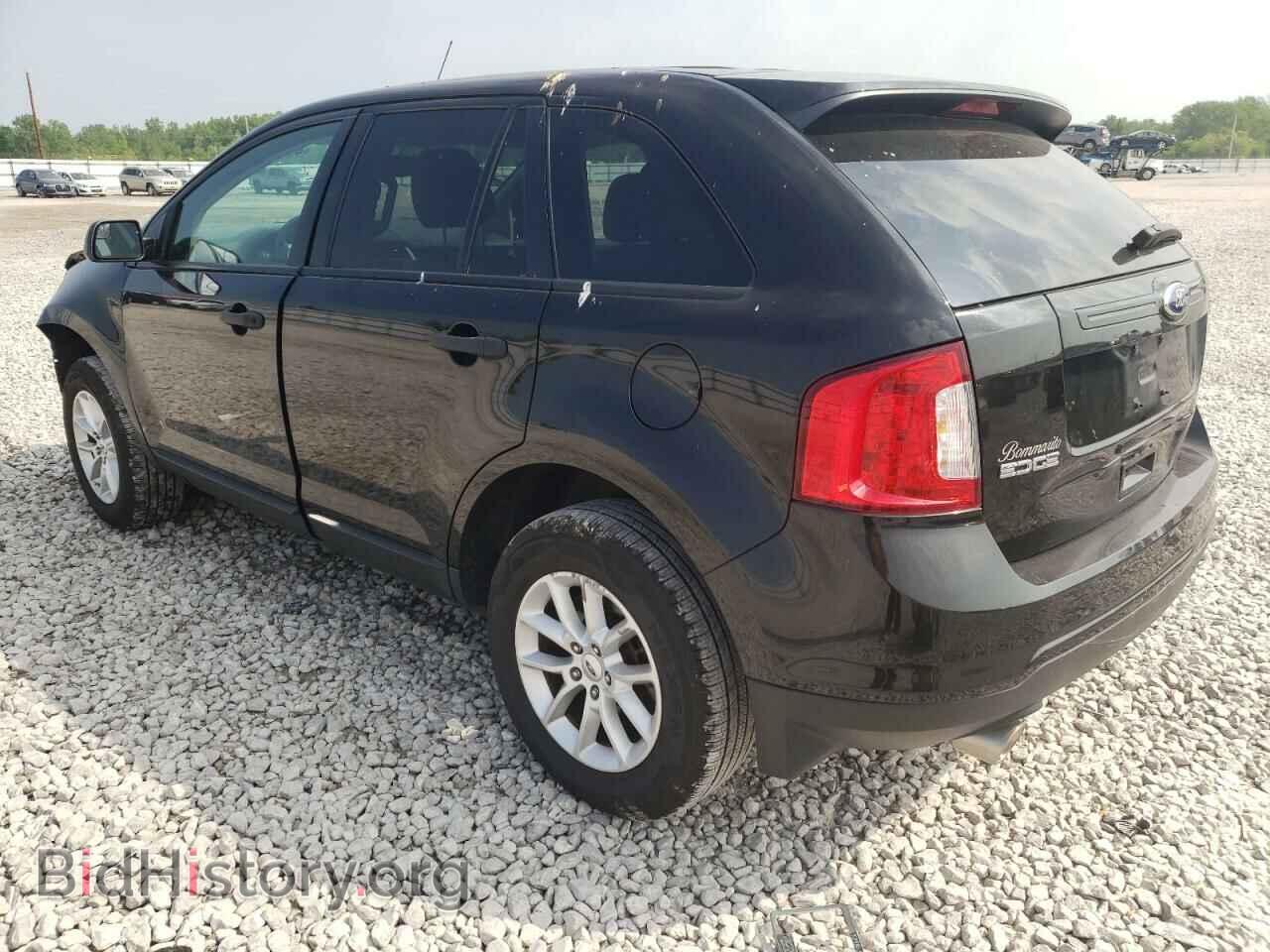 2013 FORD EDGE - VIN: 2FMDK3GC7DBE11263 - Photo 3