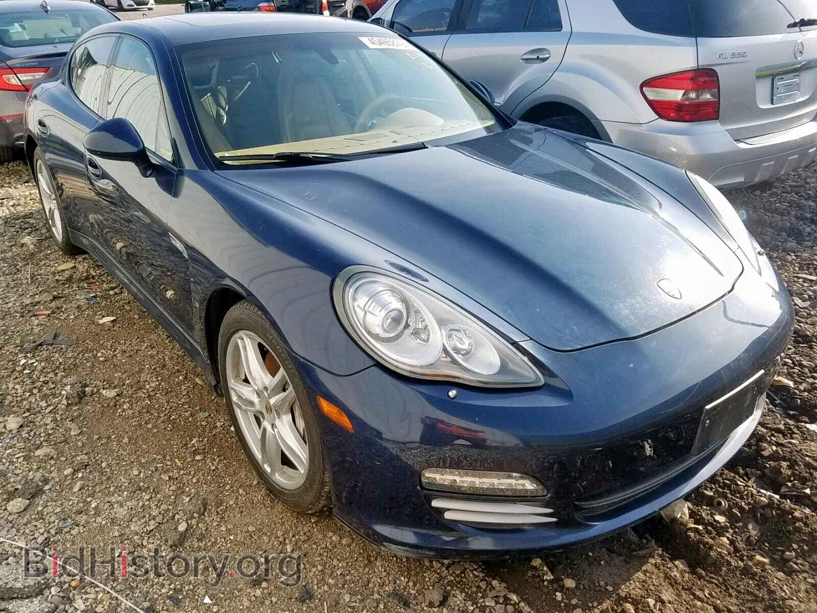 Photo WP0AA2A7XBL020637 - PORSCHE PANAMERA 2011