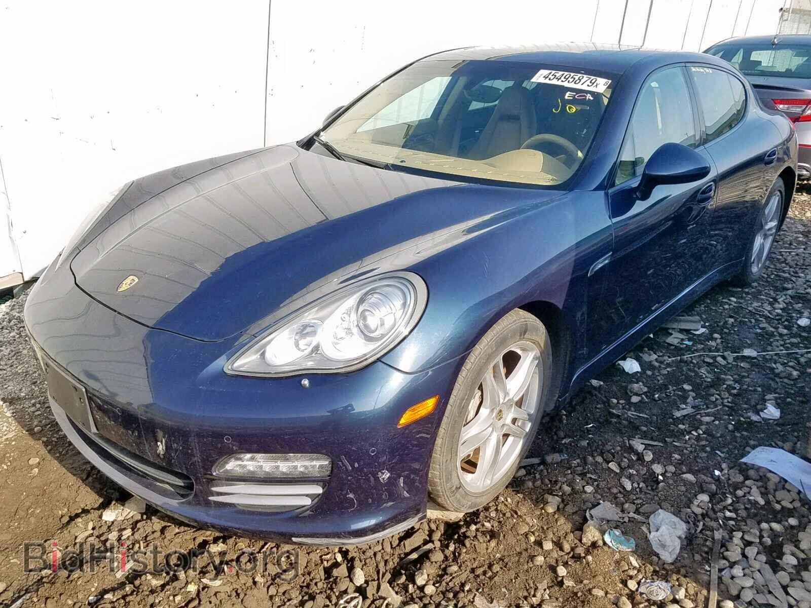 2011 PORSCHE PANAMERA - VIN: WP0AA2A7XBL020637 - Фото 2