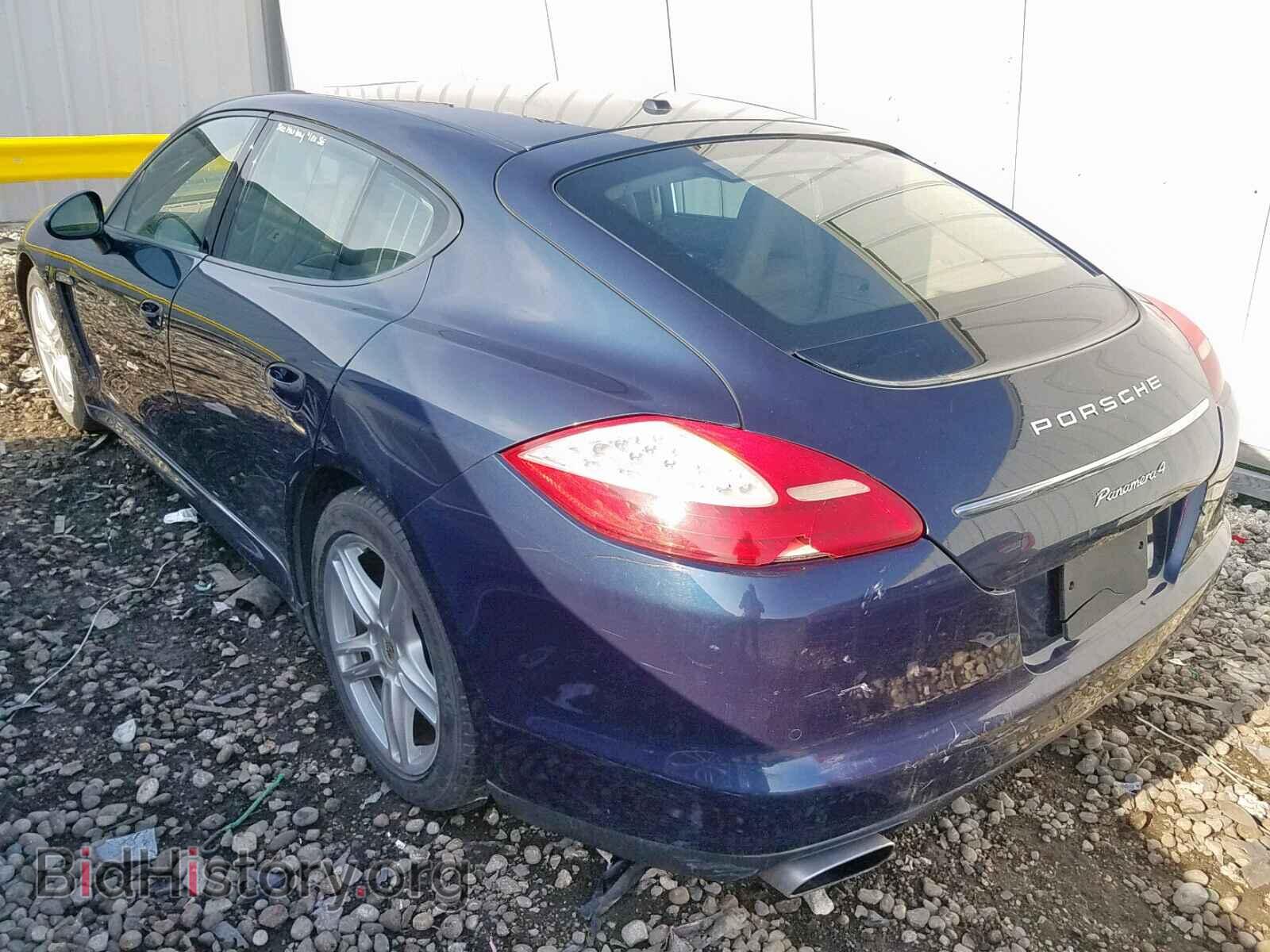 2011 PORSCHE PANAMERA - VIN: WP0AA2A7XBL020637 - Фото 3