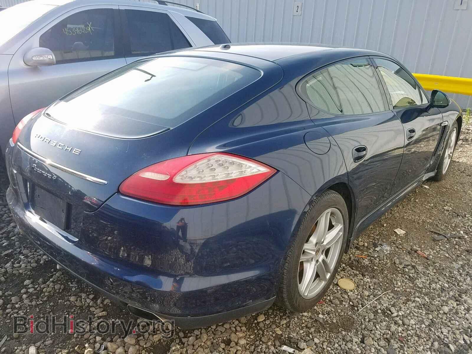 2011 PORSCHE PANAMERA - VIN: WP0AA2A7XBL020637 - Фото 4
