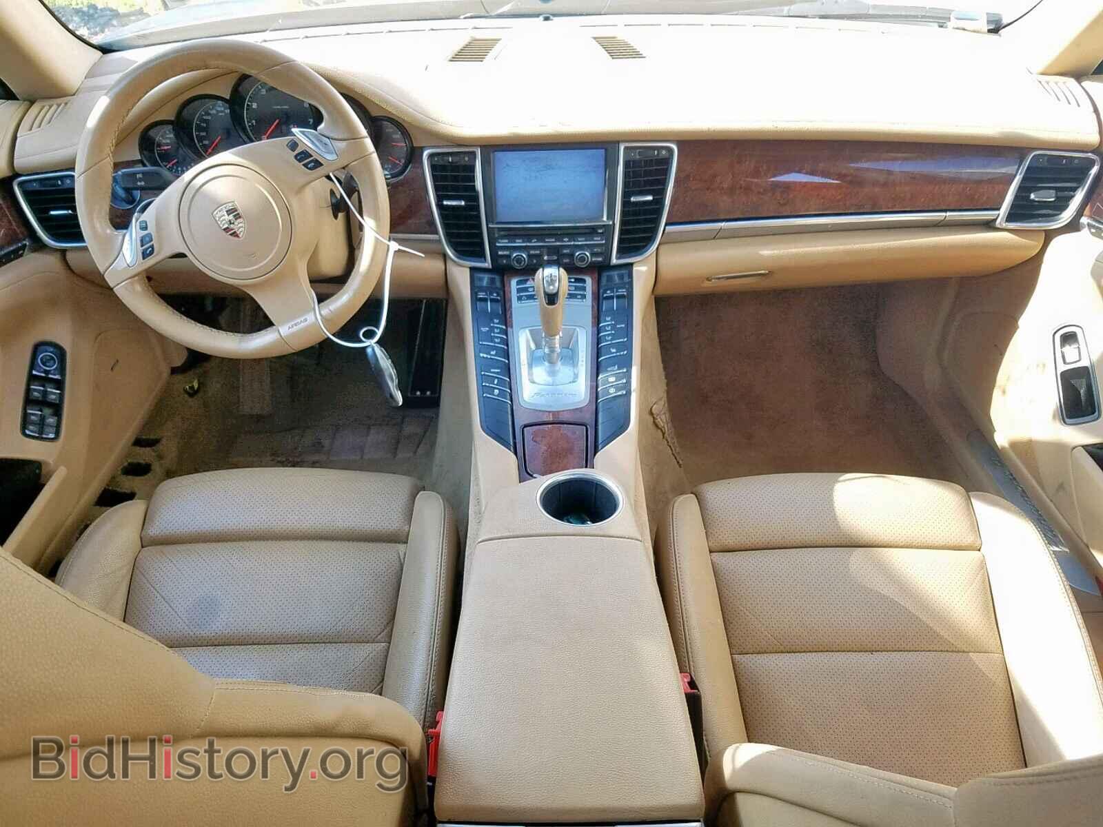 2011 PORSCHE PANAMERA - VIN: WP0AA2A7XBL020637 - Фото 9