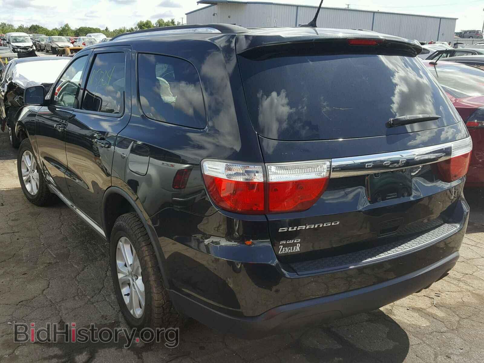2012 DODGE DURANGO SX - VIN: 1C4RDJAG4CC195777 - Photo 3