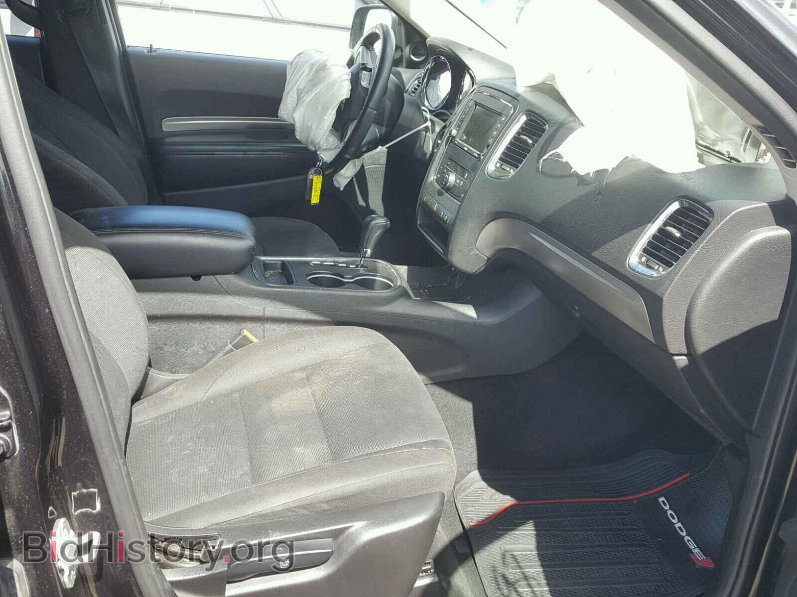 2012 DODGE DURANGO SX - VIN: 1C4RDJAG4CC195777 - Photo 5