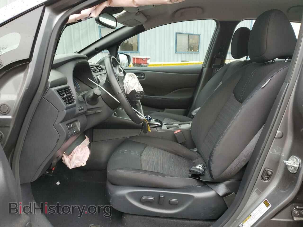 2020 NISSAN LEAF - VIN: 1N4BZ1CP9LC306779 - Фото 7