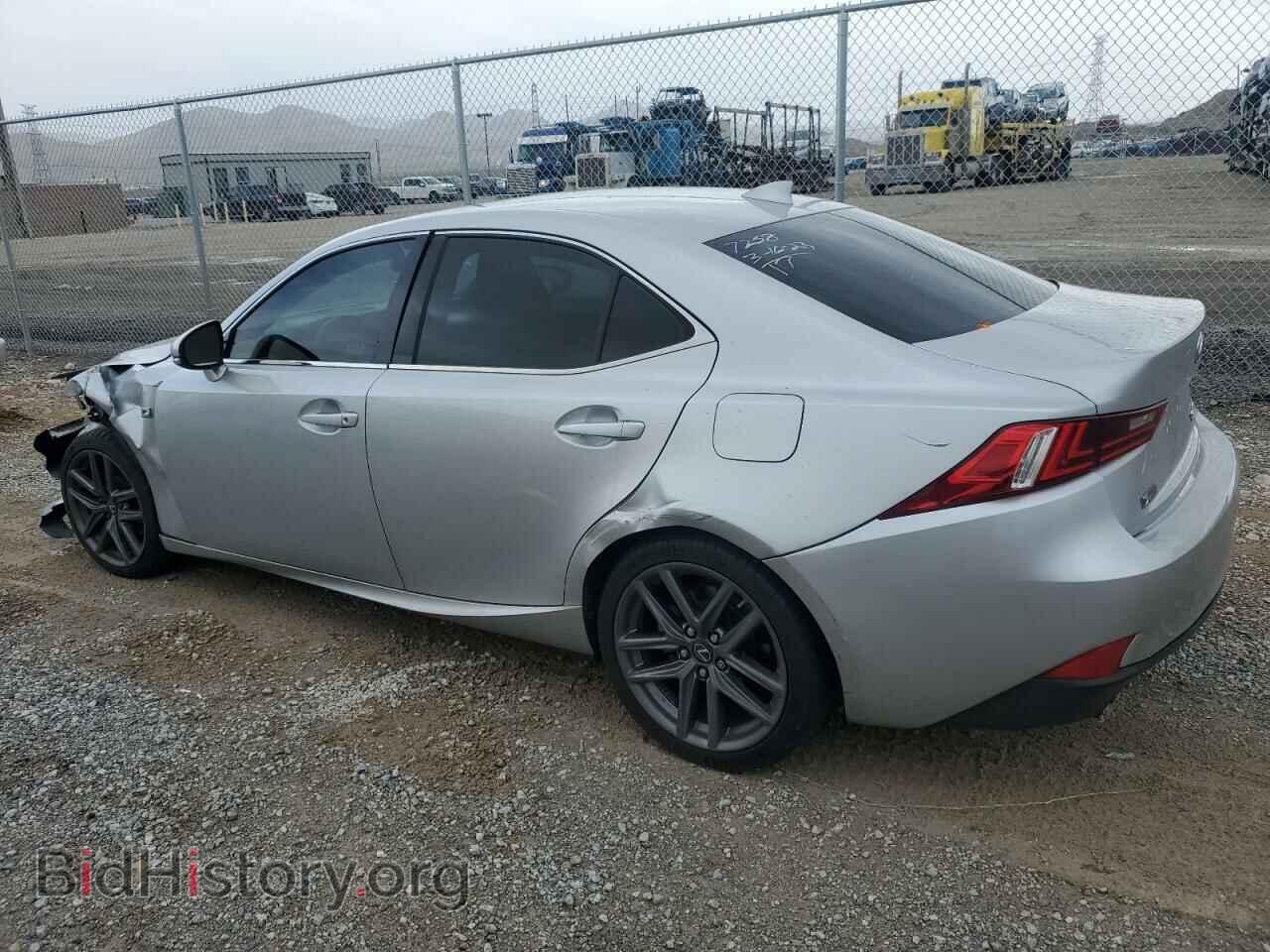 2015 LEXUS IS - VIN: JTHBF1D24F5047258 - Фото 2