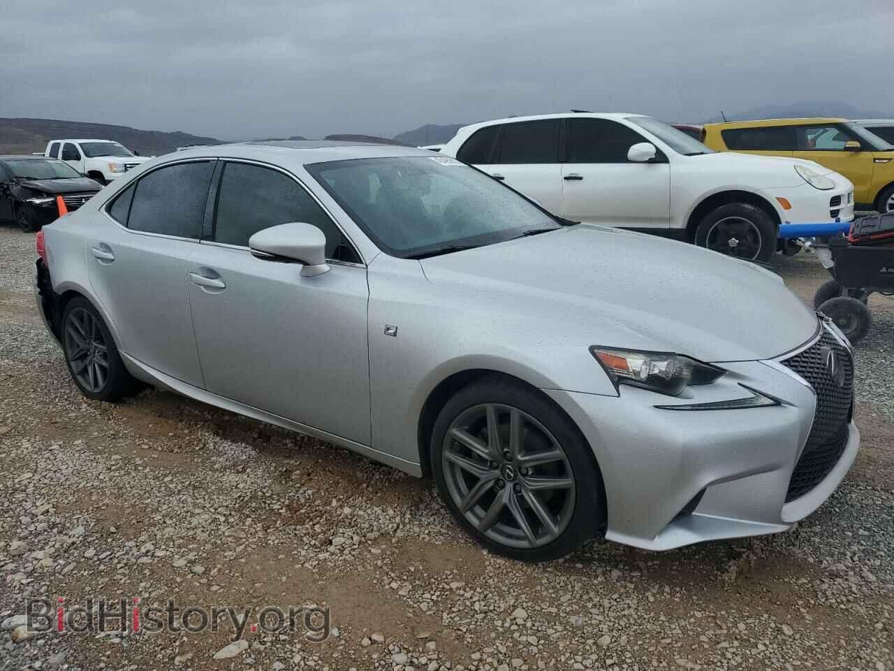 2015 LEXUS IS - VIN: JTHBF1D24F5047258 - Фото 4
