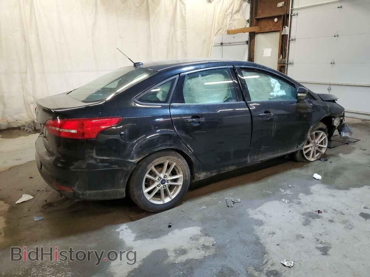 2015 FORD FOCUS - VIN: 1FADP3F2XFL250415 - Фото 3