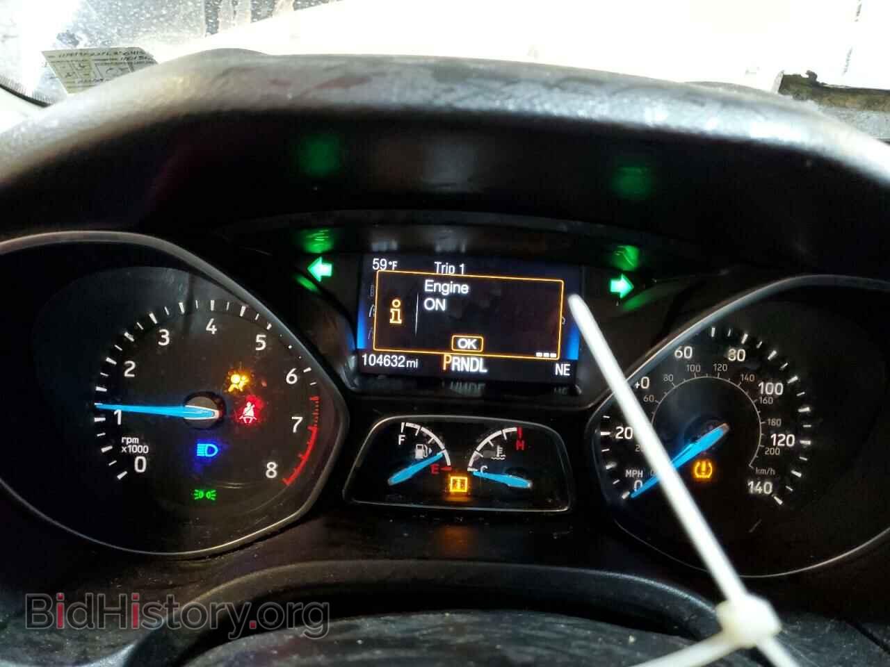 2015 FORD FOCUS - VIN: 1FADP3F2XFL250415 - Фото 9