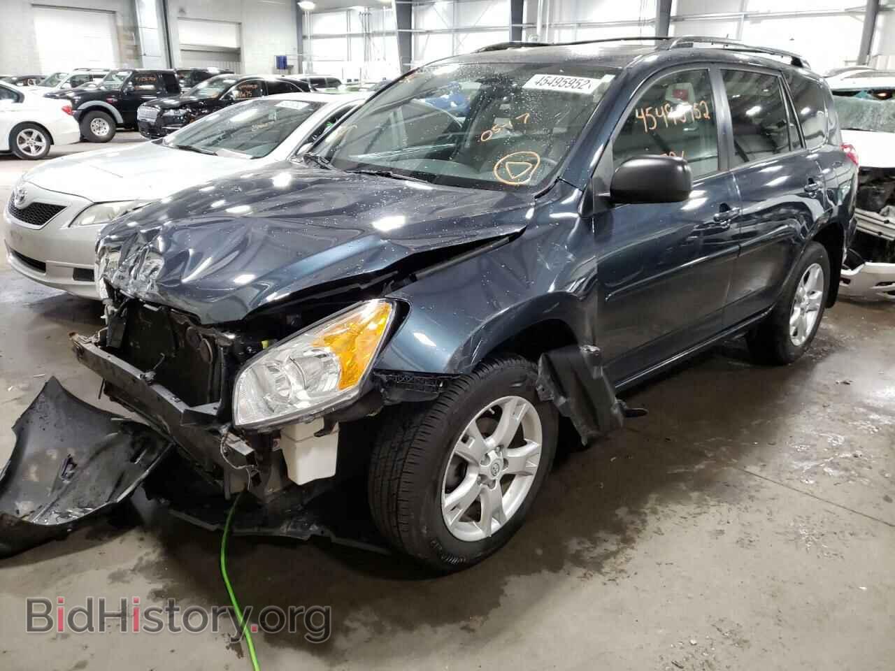 2011 TOYOTA RAV4 - VIN: 2T3BF4DV0BW158437 - Фото 2