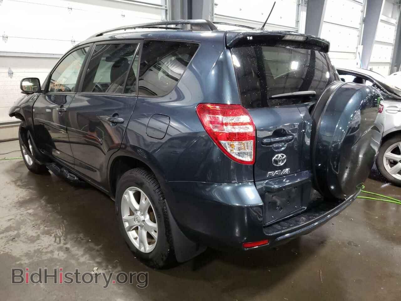 2011 TOYOTA RAV4 - VIN: 2T3BF4DV0BW158437 - Фото 3