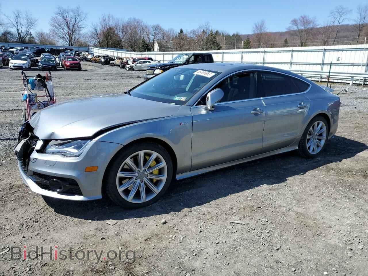 Фотография WAU2GAFC8CN095696 - AUDI A7 2012