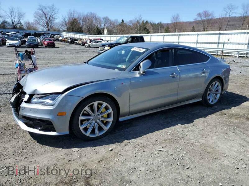 2012 Audi A7 A7 Prestig (VIN WAU2GAFC8CN095696) — фото 1 из 12, Copart, повреждение: передняя часть
