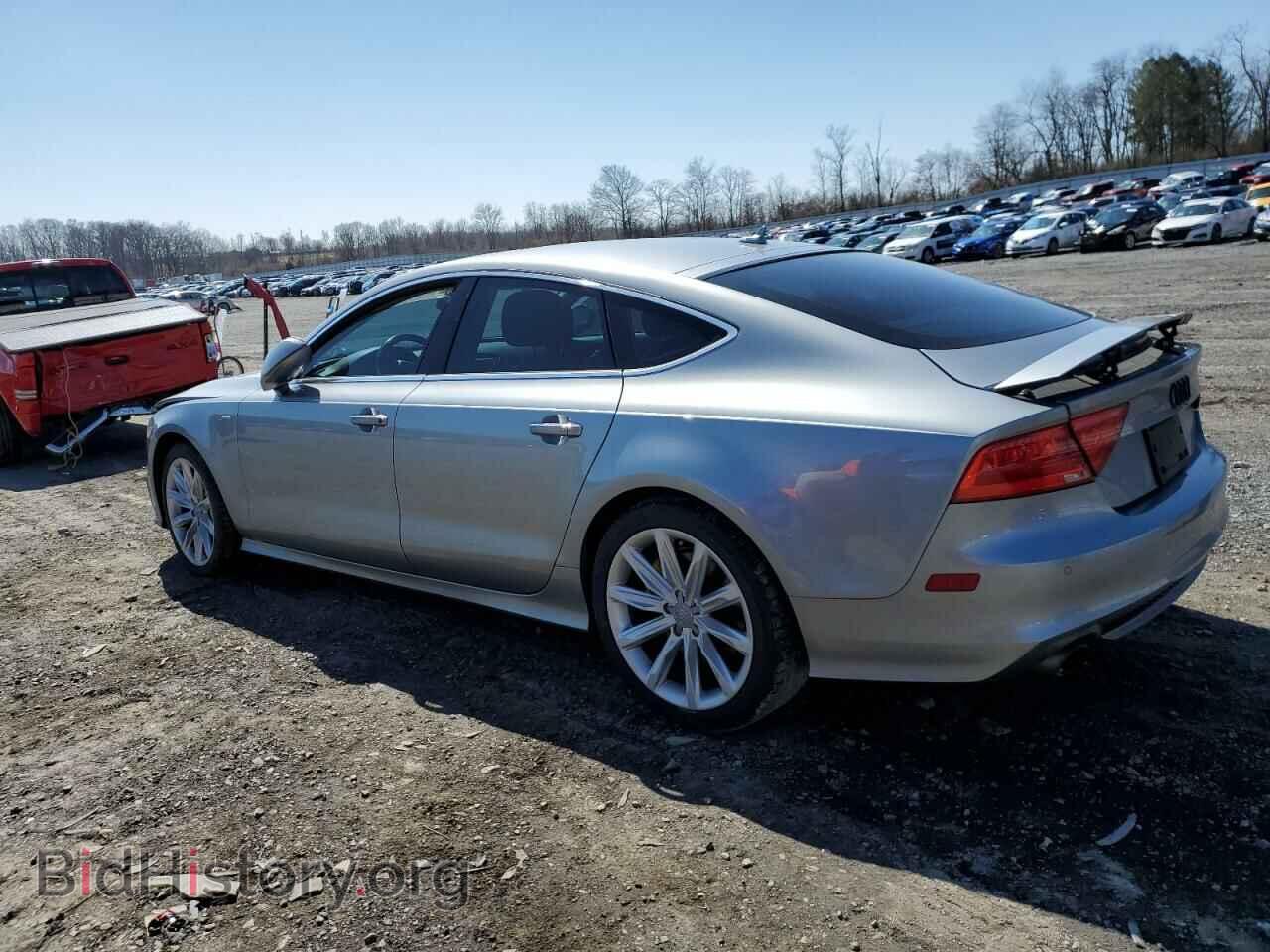 2012 AUDI A7 - VIN: WAU2GAFC8CN095696 - Фото 2
