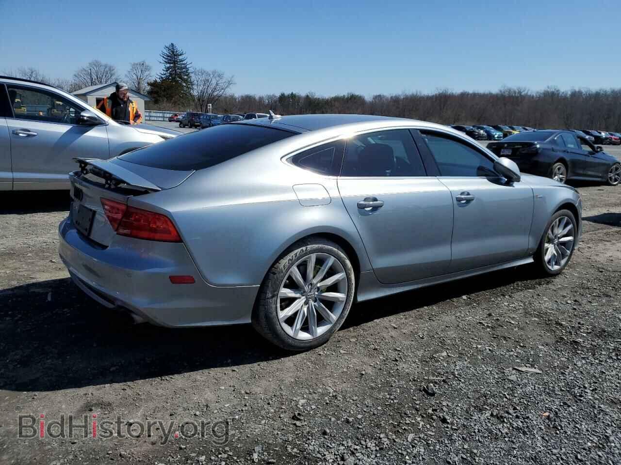 2012 AUDI A7 - VIN: WAU2GAFC8CN095696 - Фото 3