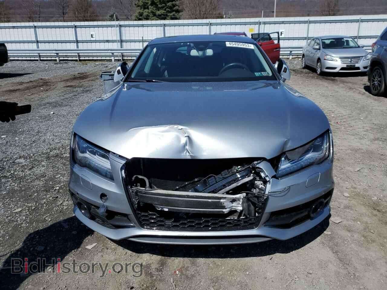 2012 AUDI A7 - VIN: WAU2GAFC8CN095696 - Фото 5