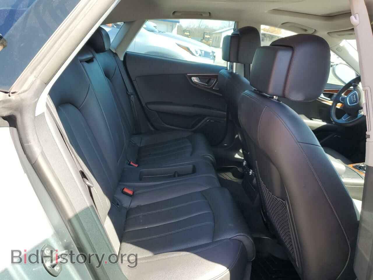 2012 AUDI A7 - VIN: WAU2GAFC8CN095696 - Фото 10
