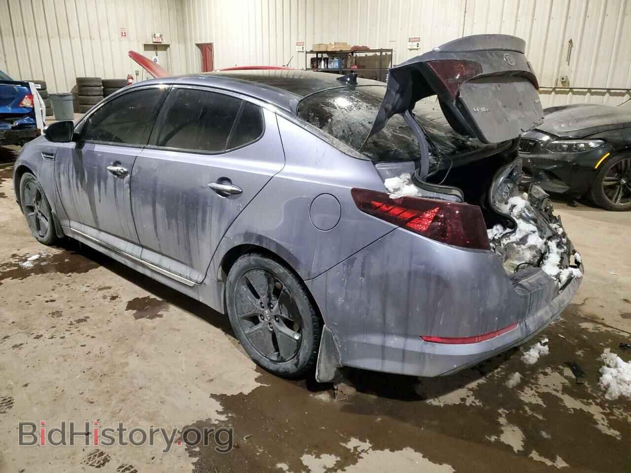 2012 KIA OPTIMA - VIN: KNAGM4AD2C5011789 - Фото 2