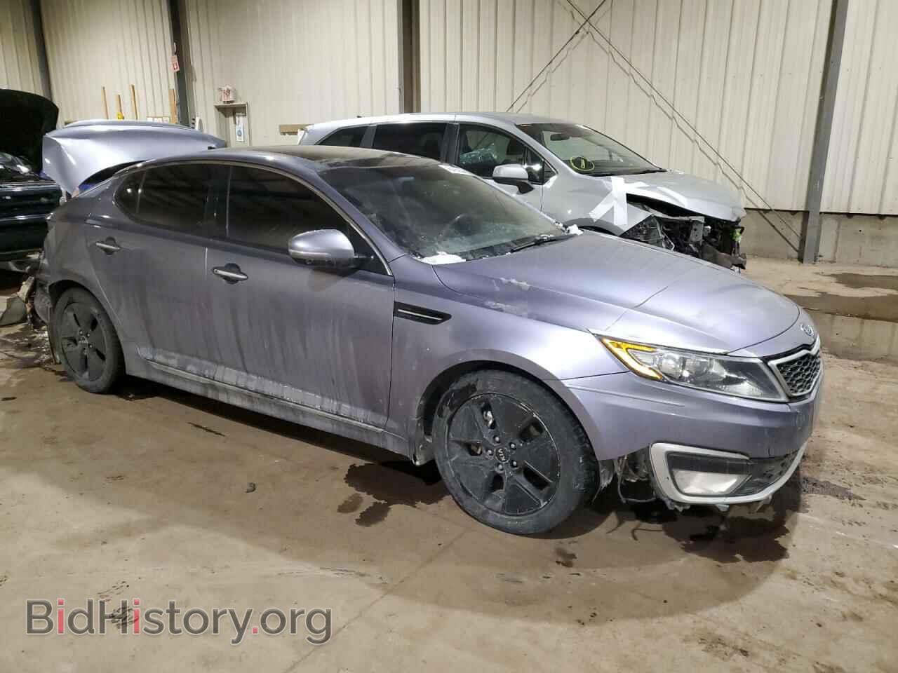 2012 KIA OPTIMA - VIN: KNAGM4AD2C5011789 - Фото 4