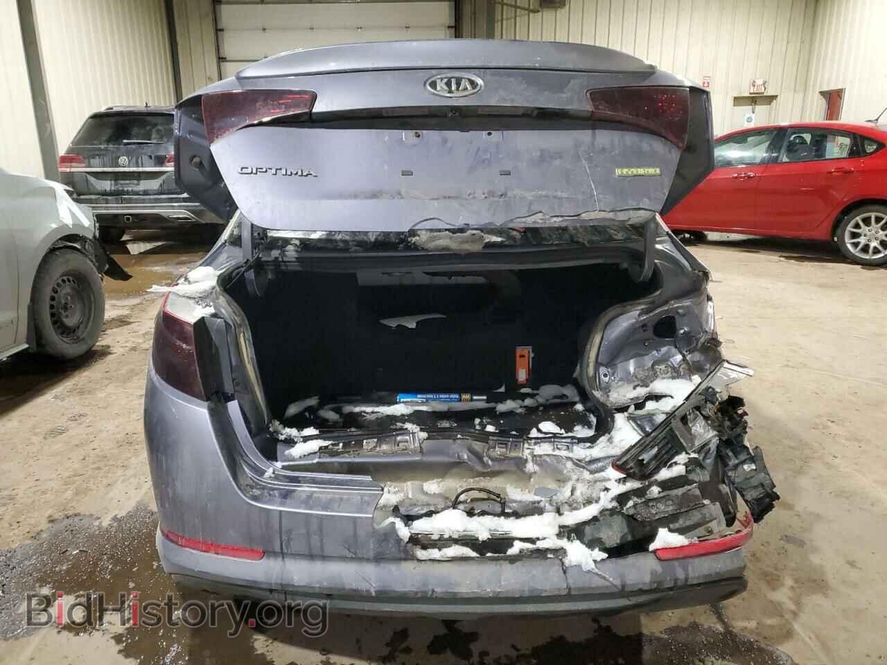 2012 KIA OPTIMA - VIN: KNAGM4AD2C5011789 - Фото 6