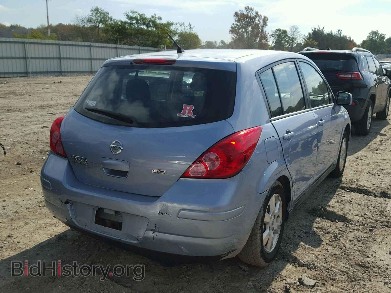2012 NISSAN VERSA - VIN: 3N1BC1CP1CL371015 - Фото 4